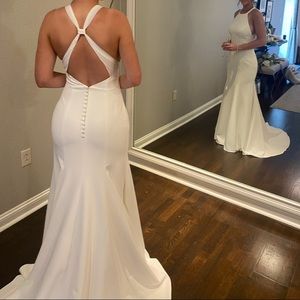 Jenny Yoo UNWORN wedding dress. I had 2 sizes, this one was never used TAGS ON.